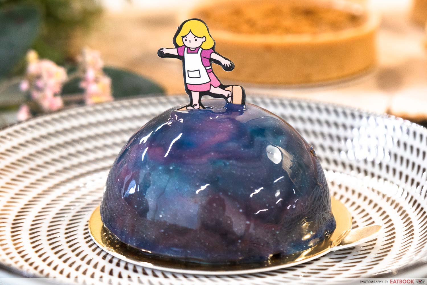 rachelrax cakes galaxy dome