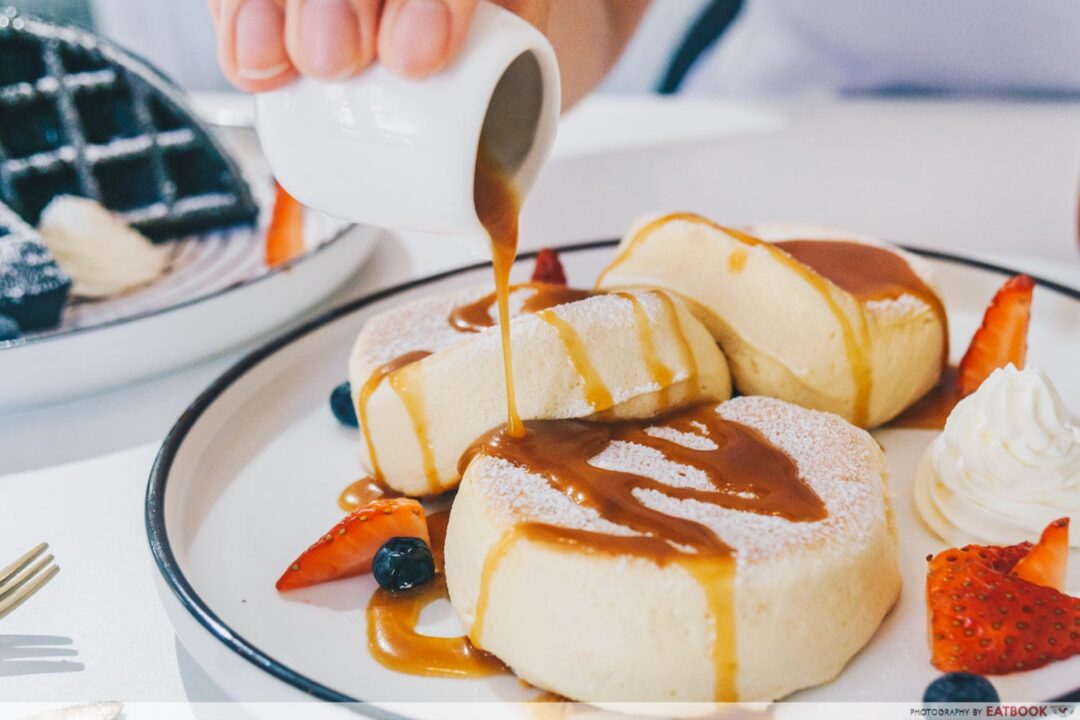 Nirvana Dessert Cafe Review Affordable Souffle Pancakes And Hong Kong Shaved Ice In Bugis