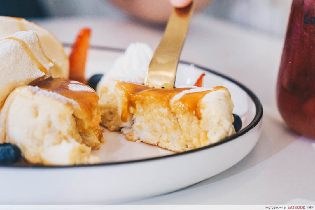 Nirvana Dessert Cafe Review Affordable Souffle Pancakes And Hong Kong Shaved Ice In Bugis