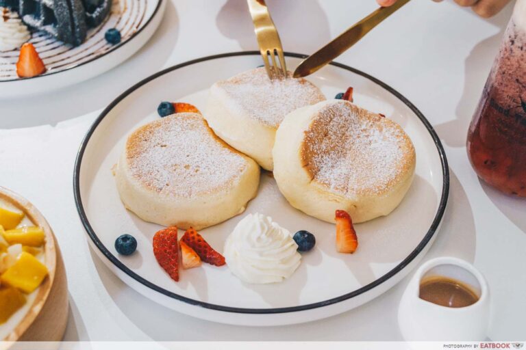 Nirvana Dessert Cafe Review Affordable Souffle Pancakes And Hong Kong Shaved Ice In Bugis