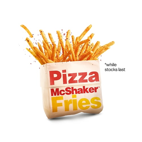 McDonald's Pizza McShaker