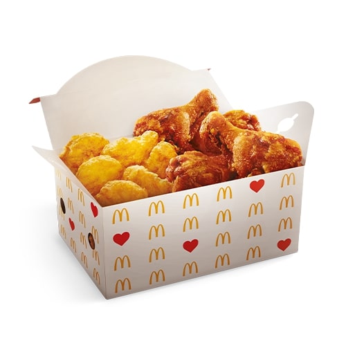 McDonald's Sharing Box D