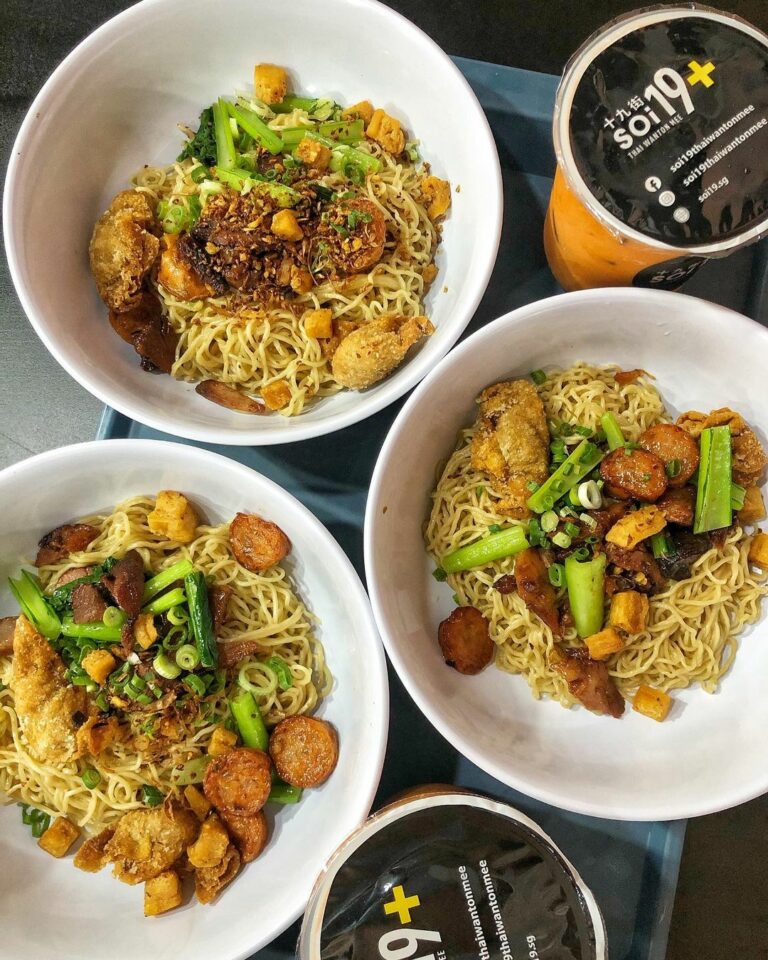 20 Best Wonton Mee In Singapore, Including Thai Wanton Mee And More ...