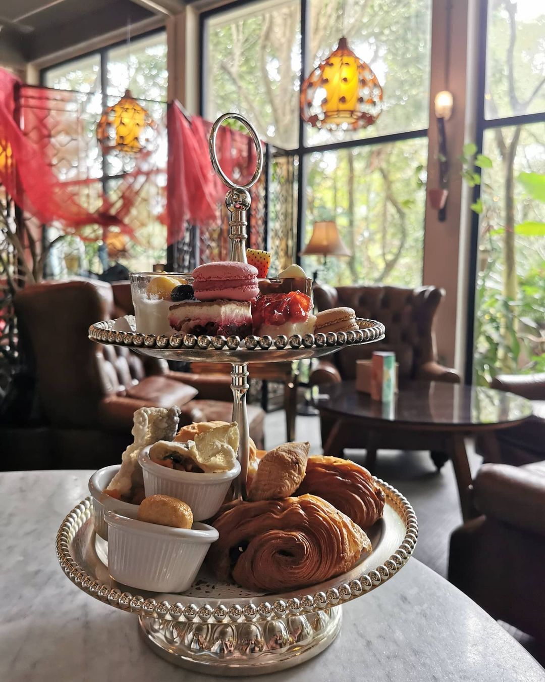 coastal settlement high tea