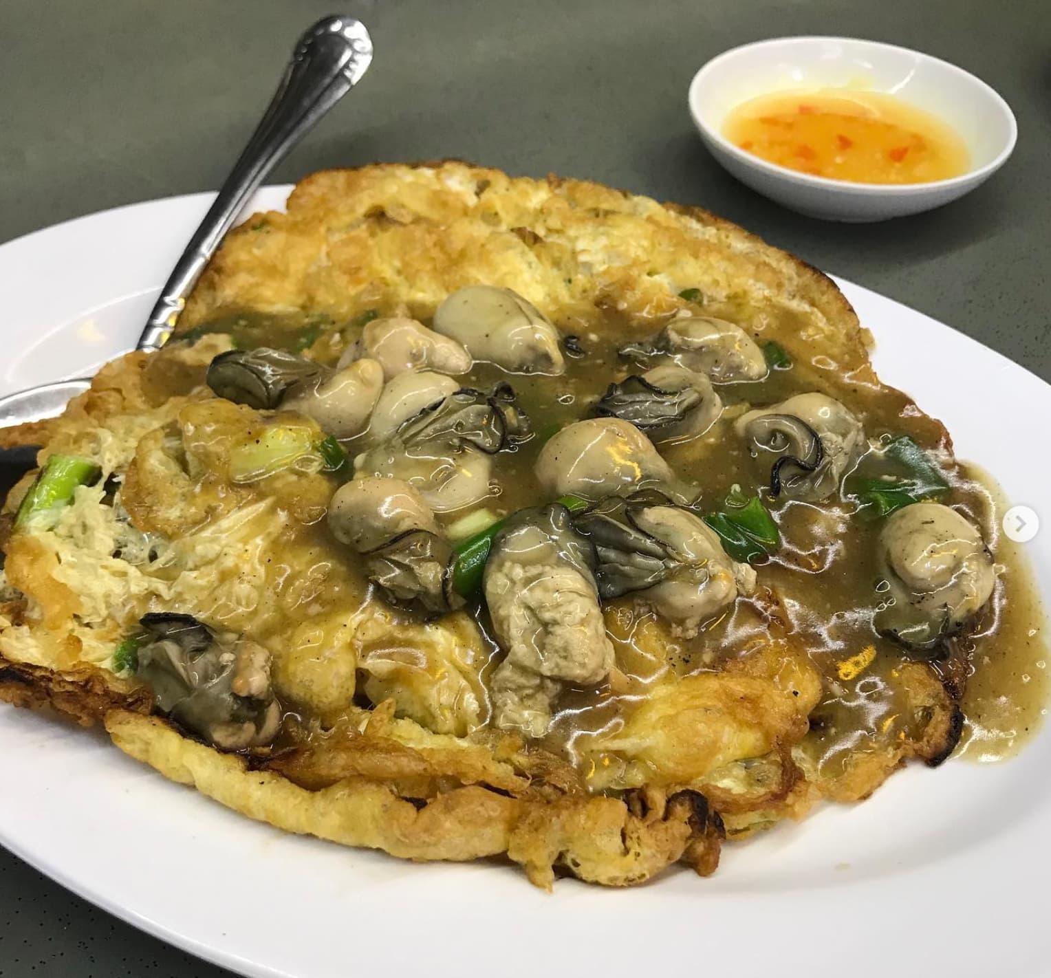 ah orh teochew restaurant - best oyster omelette in singapore