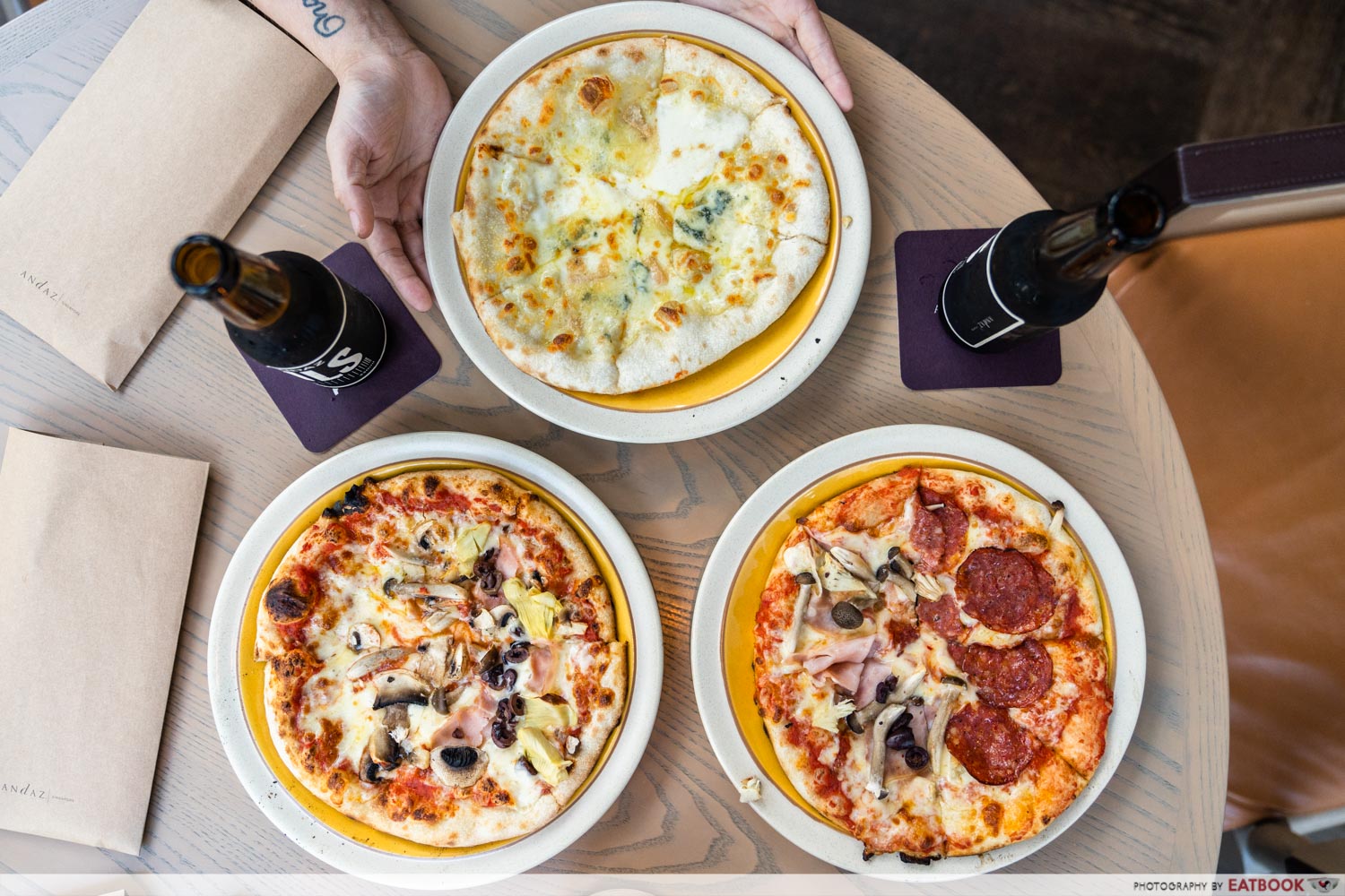 Andaz Singapore's Pizza And Pilsners Buffet Has Free-Flow Artisanal Pizzas  And Beer For $39++