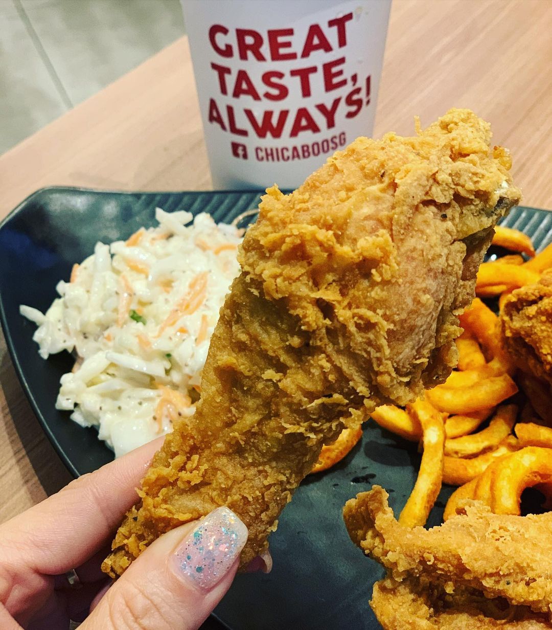 CHIC-A-BOO Opens An Outlet In Woodlands With Fried Chicken Only At $0.80