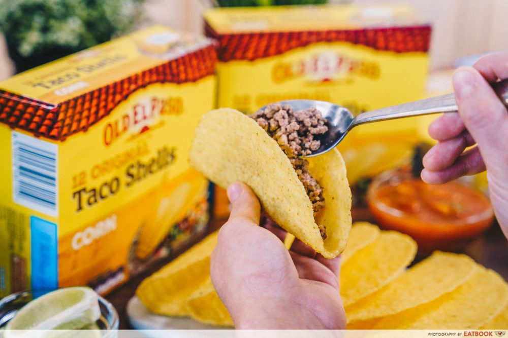 easy mexican recipe tacos old el paso