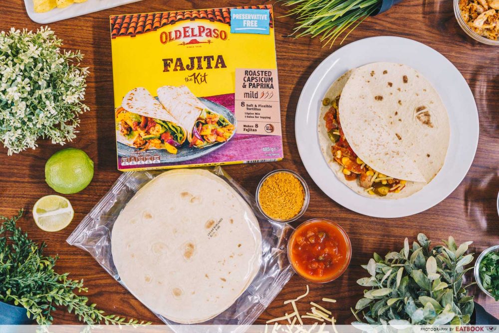 fajita kit old el paso