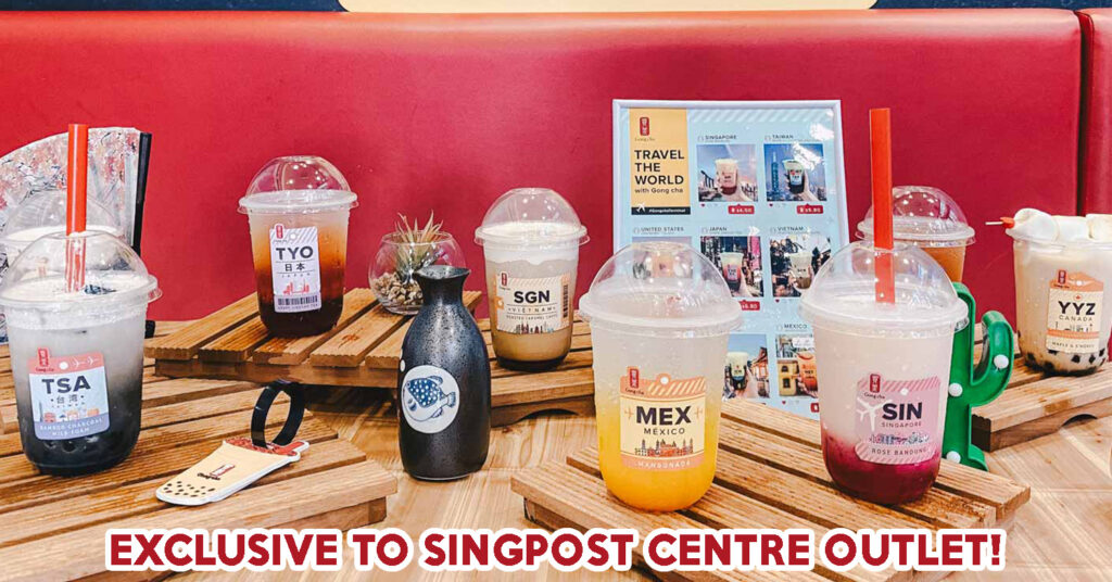 Gong Cha Has New TravelInspired Bubble Tea Series, With Korean Banana