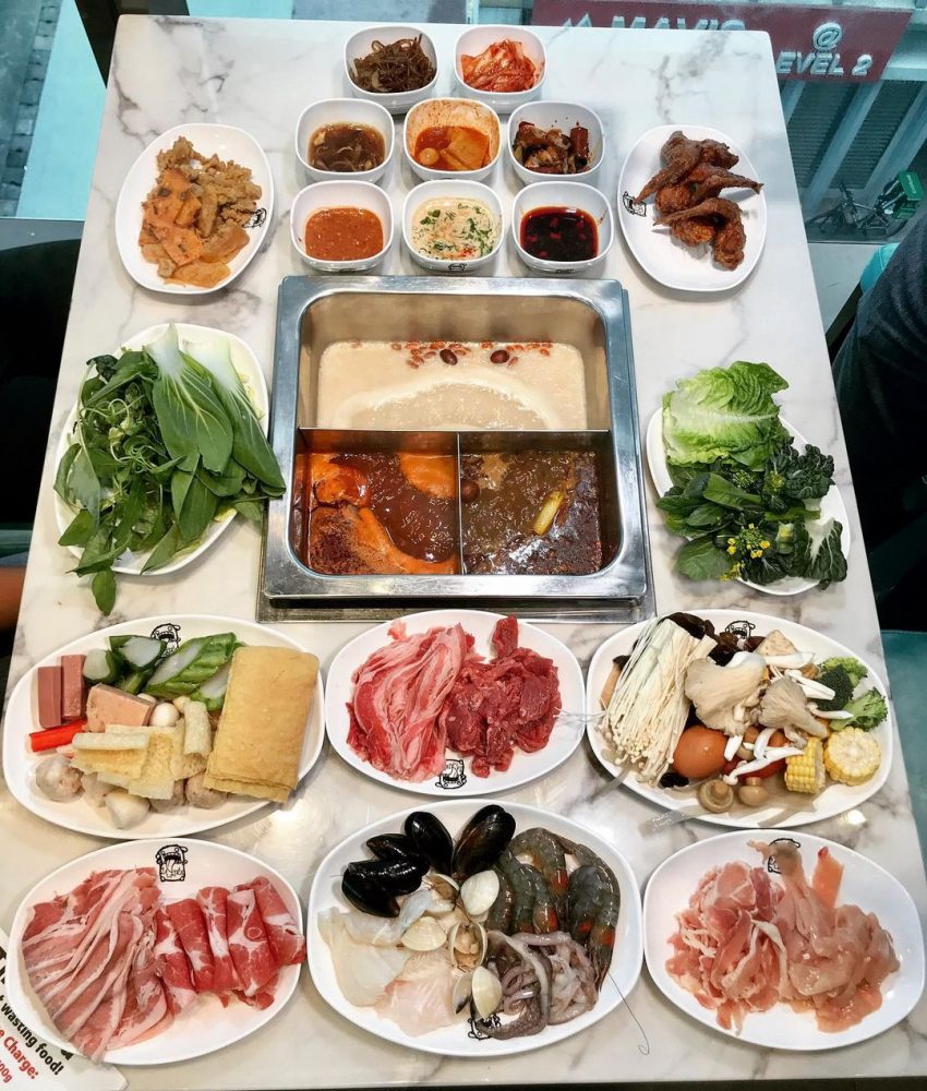 gorogoro hotpot buffet