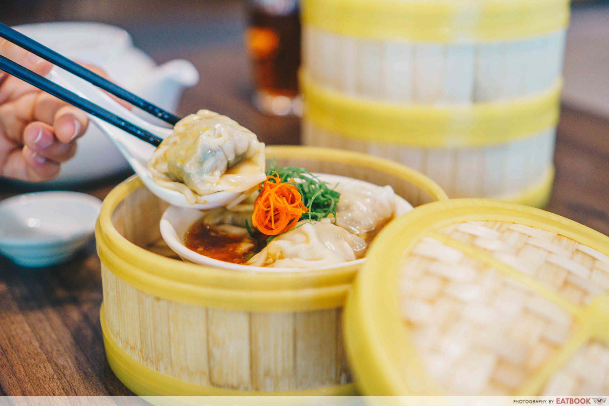 guide to dim sum - bamboo steamer