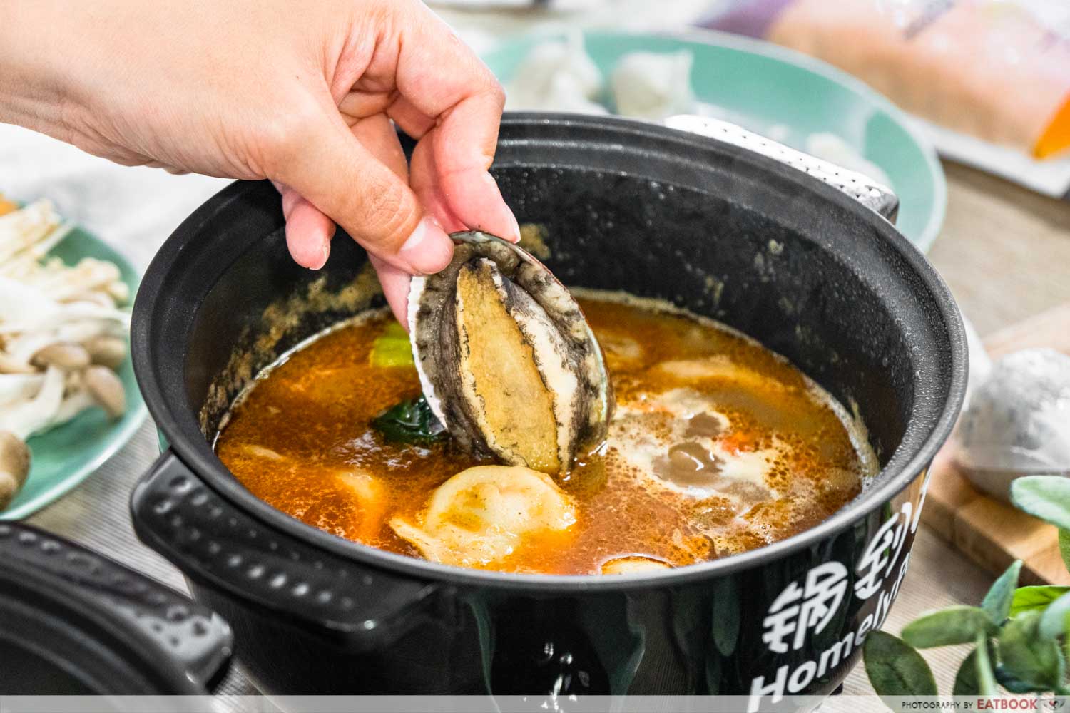 homelypot - fresh abalone