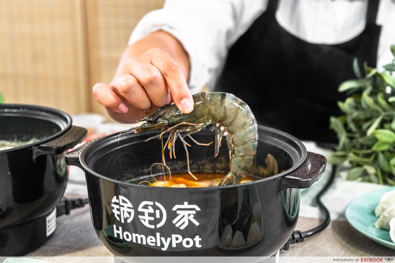 homelypot - prawn