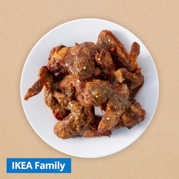 ikea chicken wings