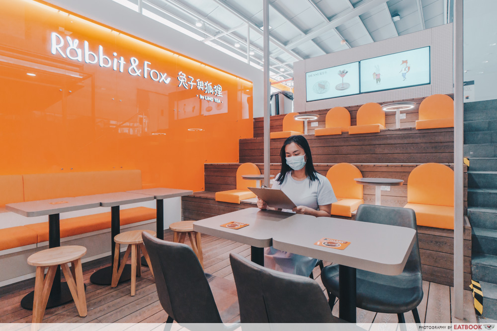 rabbit n fox cafes singapore studying working