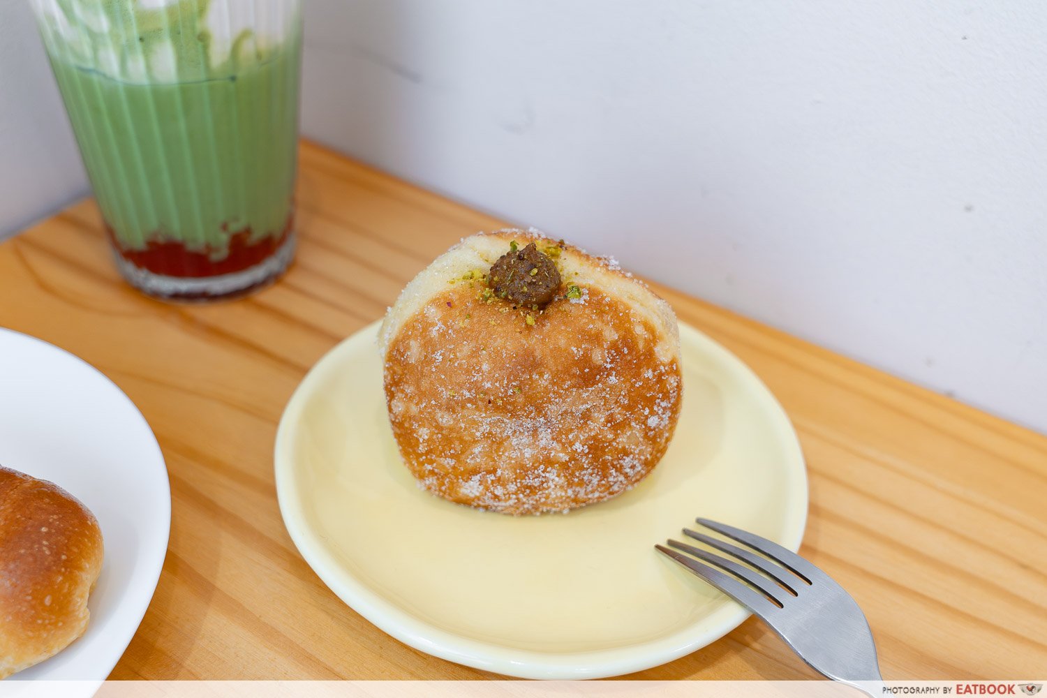 brioche donut puffs and peaks intro shot