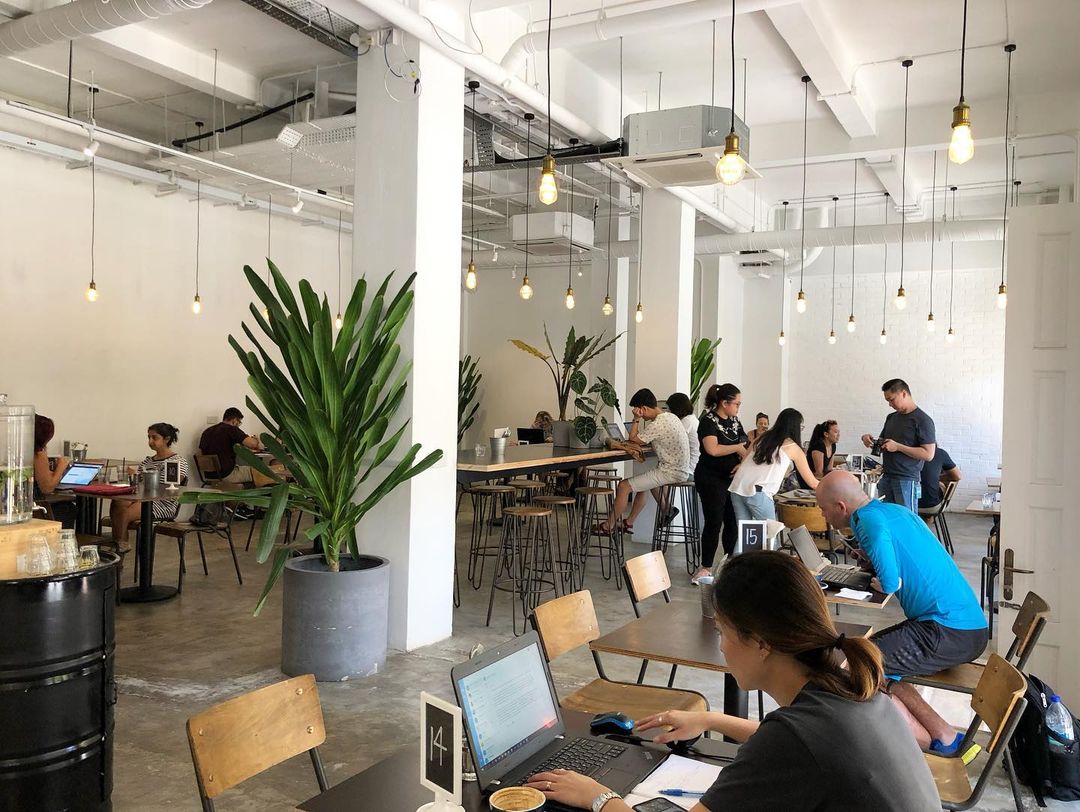 28 cafes singapore working studying singapore