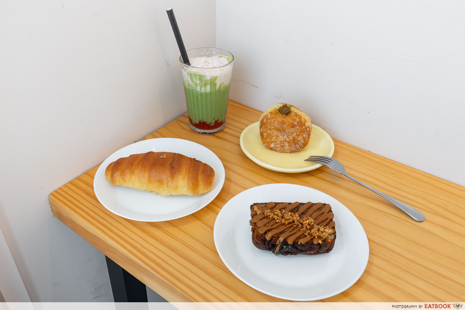 puffs and peaks flatlay