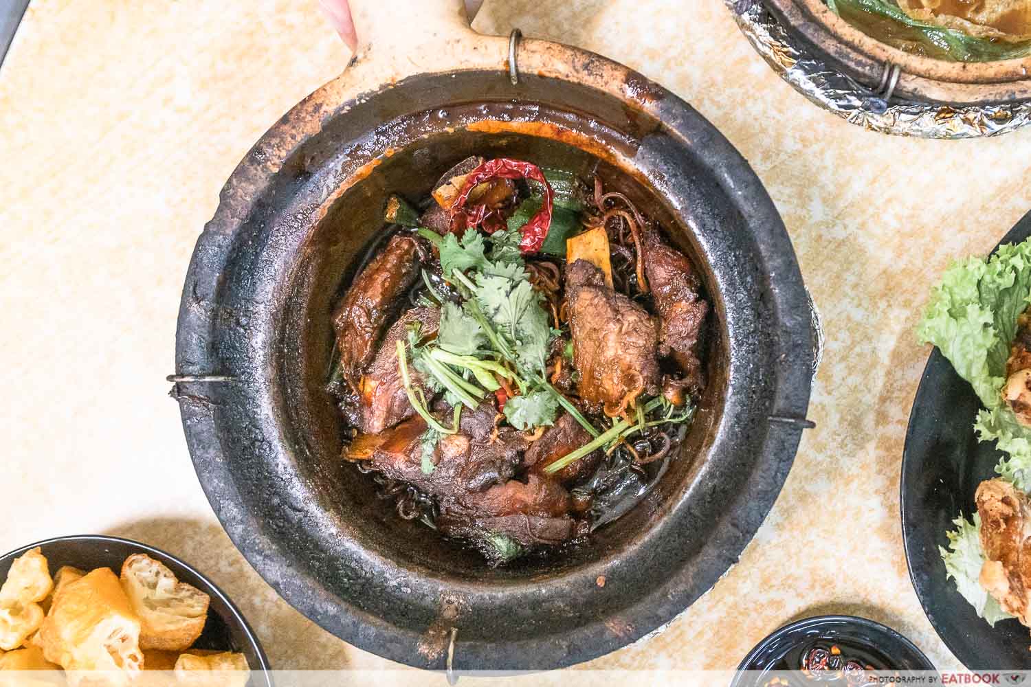 leong kee klang bak kut teh - dry bak kut teh