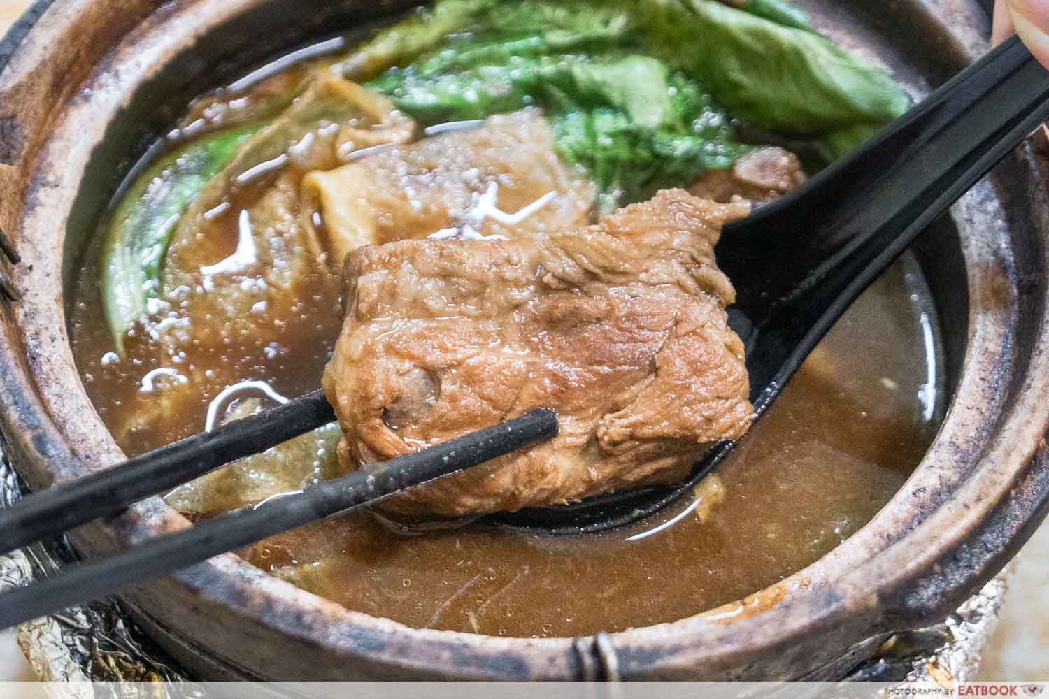 leong kee klang bak kut teh - herbal bak kut teh