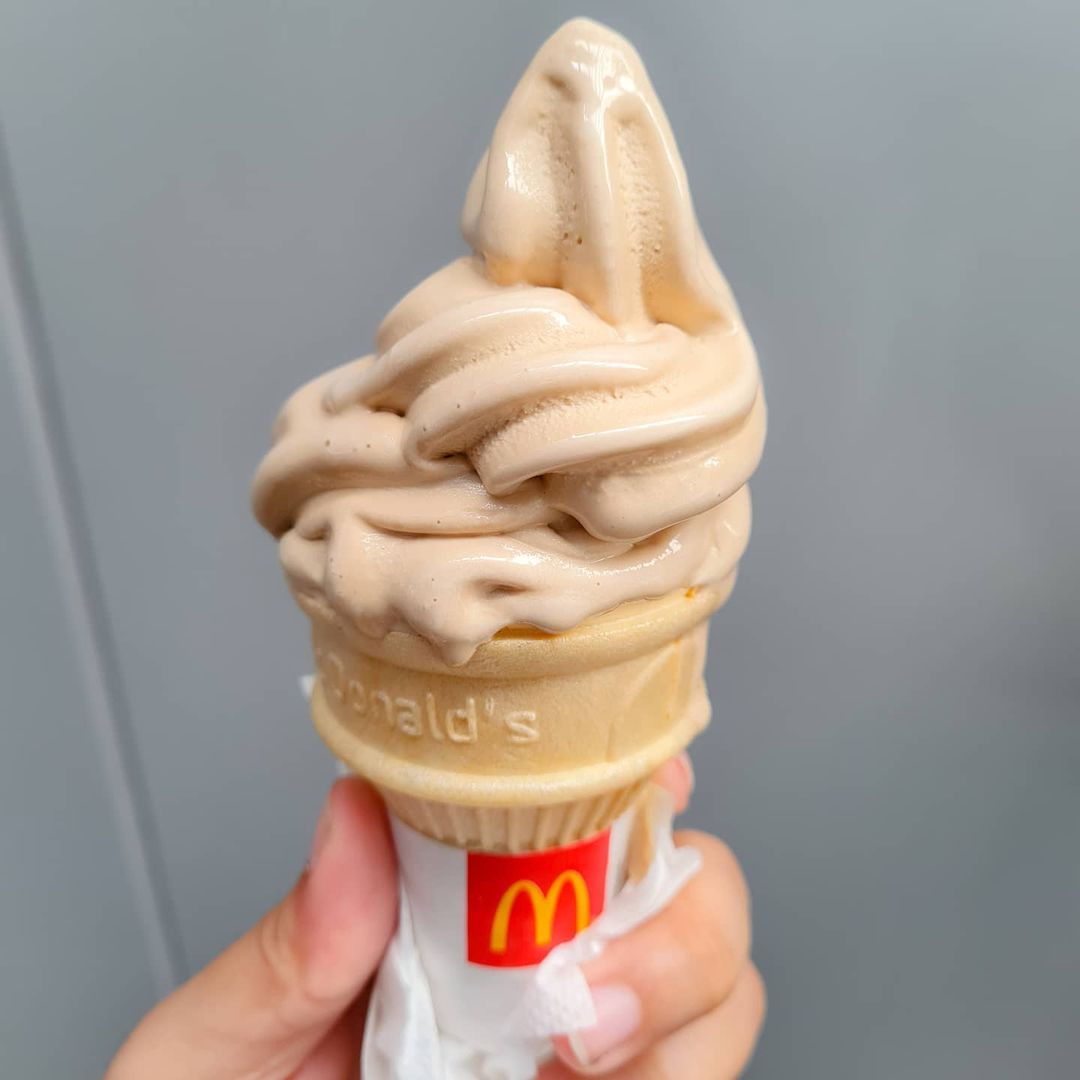 mcdonalds gula melaka ice cream