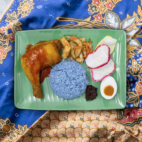 nasi kerbau ikea hari raya