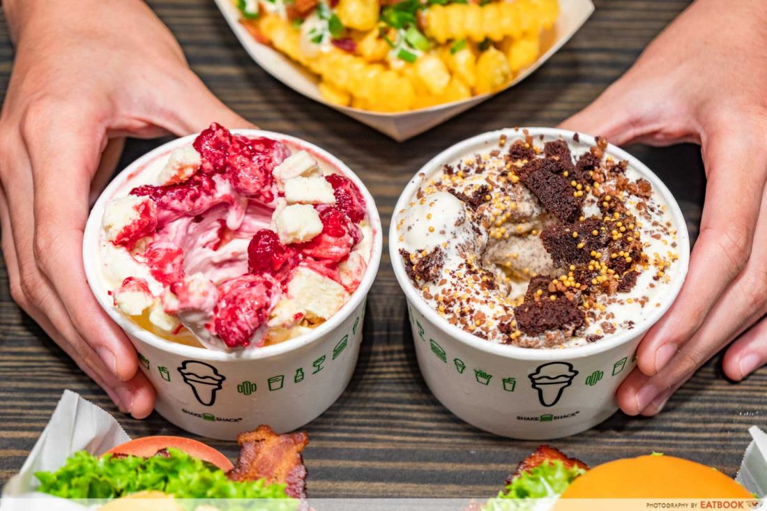 new restaurants may 2021 - shake shack concretes