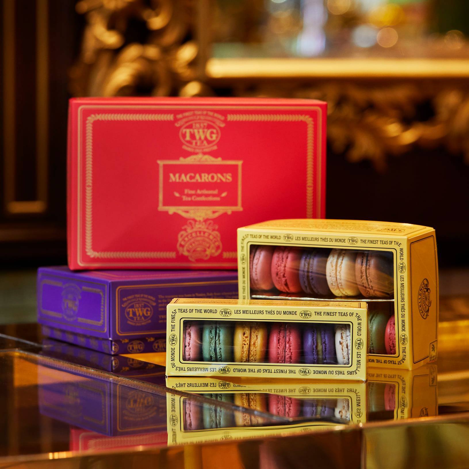 twg macarons