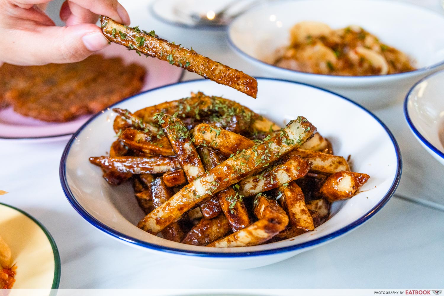 Abundance - Balsamic Vinegar Fries