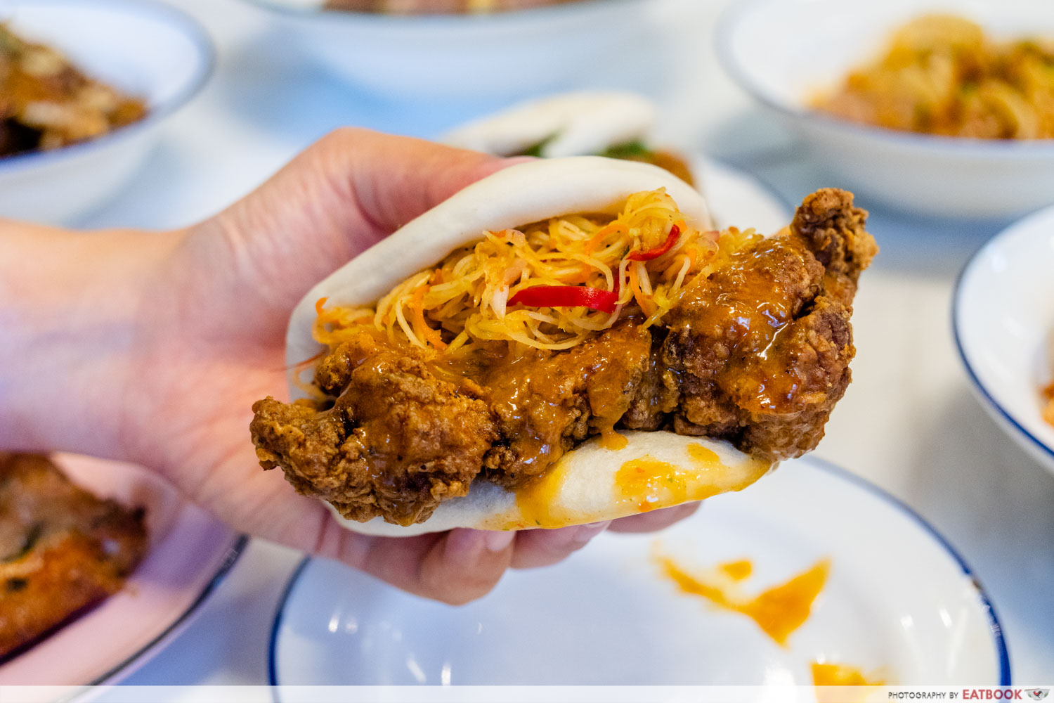 Abundance - Crispy Chicken Bun