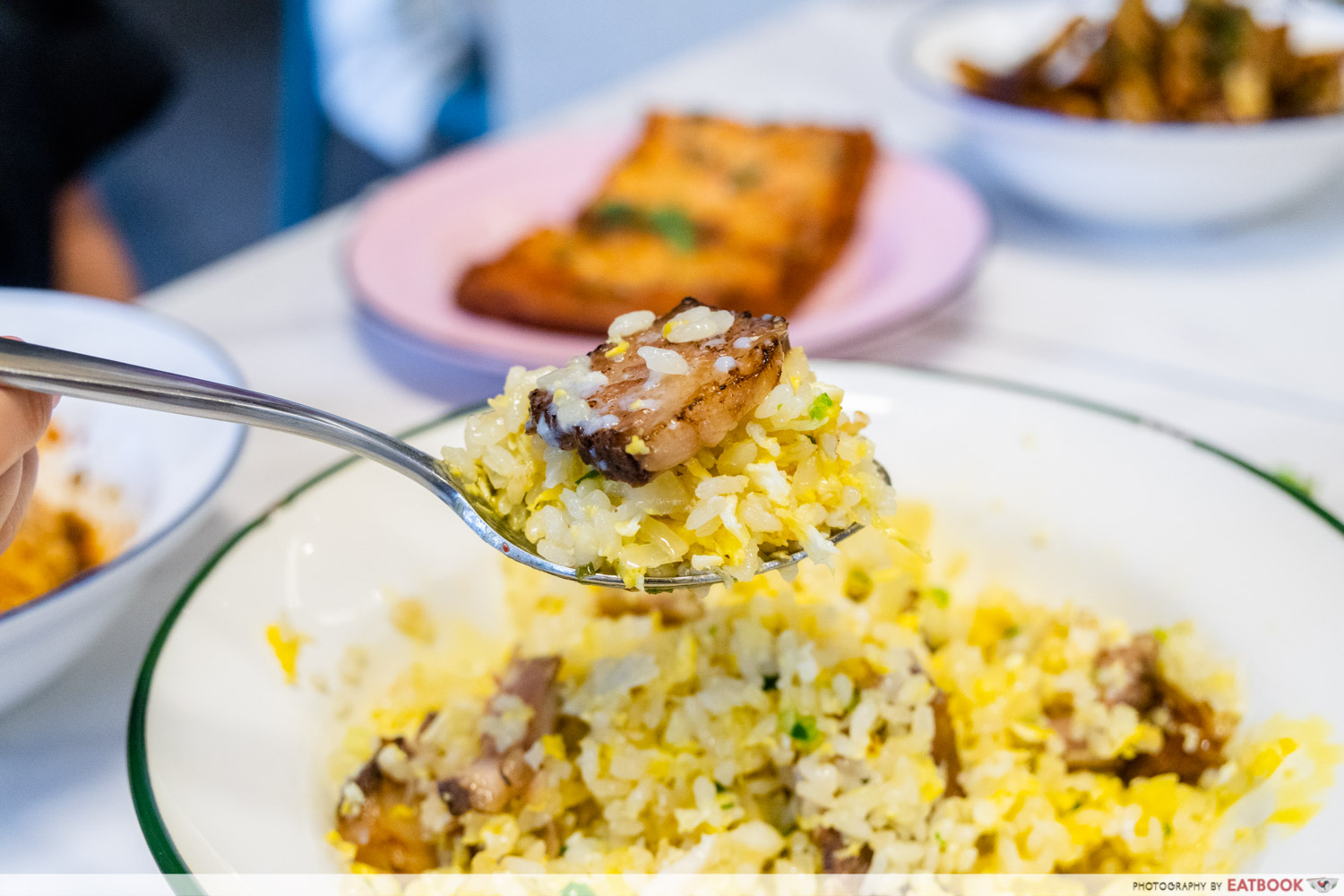 Abundance - Niu Yolk Fried Rice - spoon