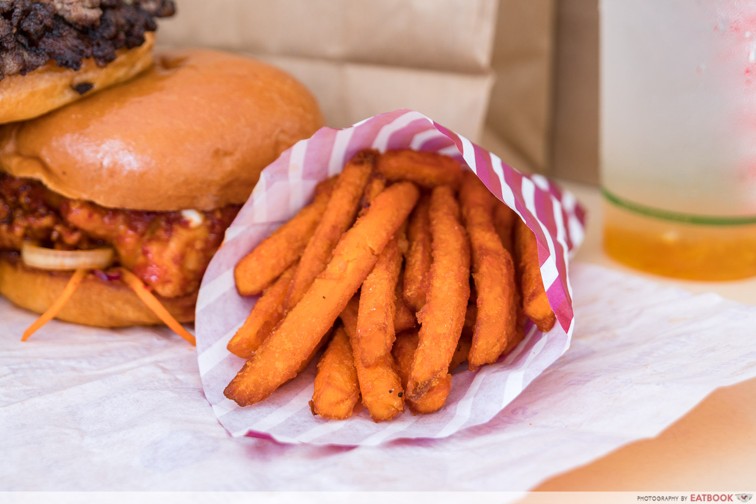 BBBurgers - sweet potato fries