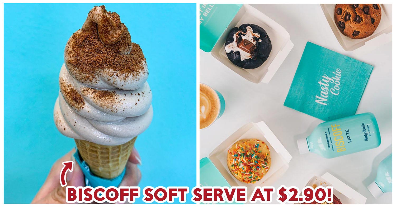 Biscoff Soft Serve - feature image