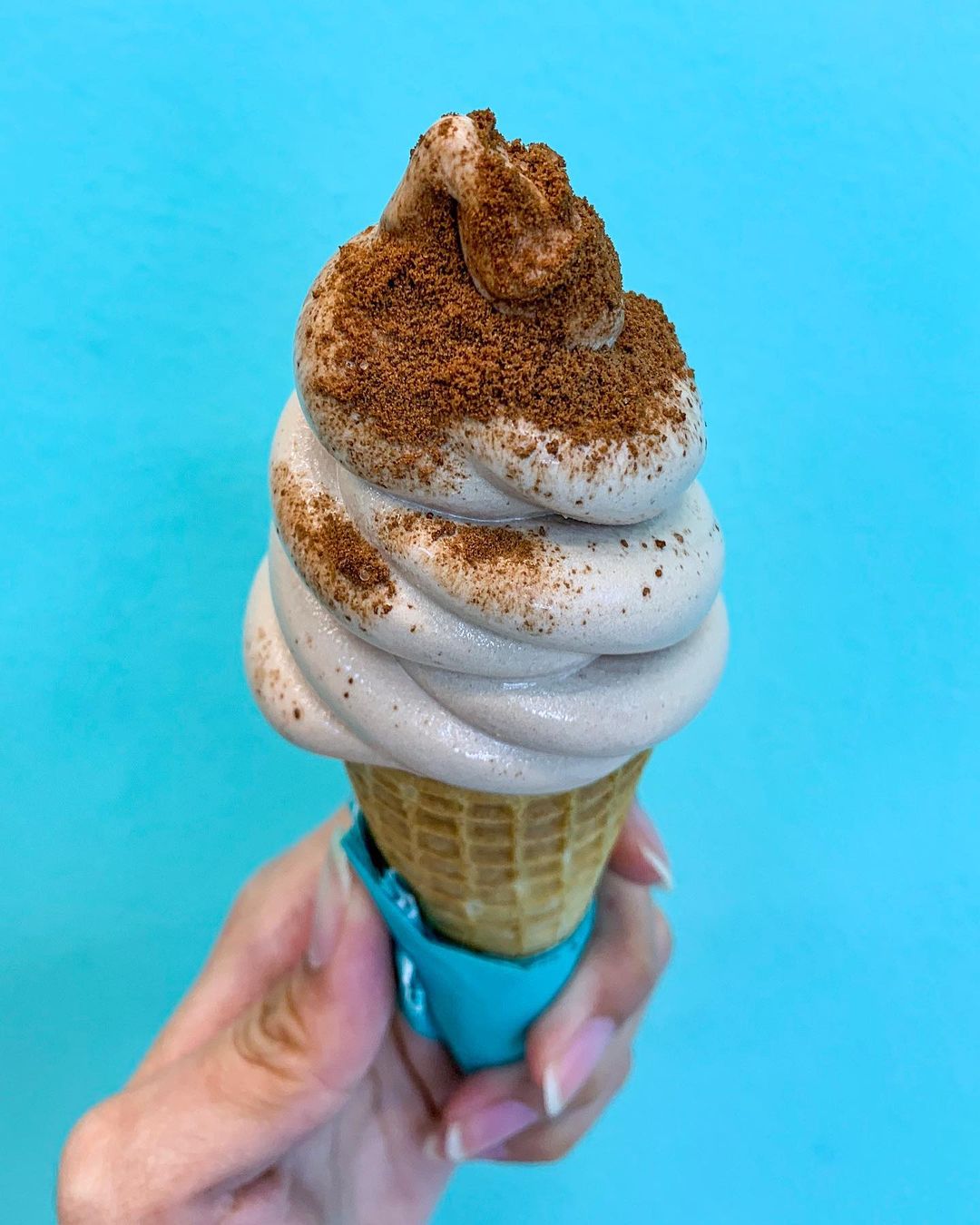 Biscoff Soft Serve - ice cream