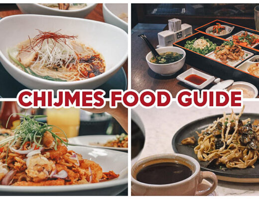 CHIJMES Food Guide - feature image