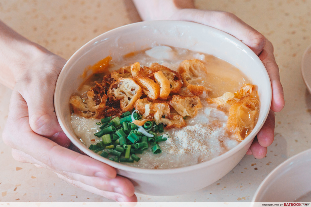 XIANG GANG XIN KOU WEI MIXED SIGNBOARD PORRIDGE INTRO