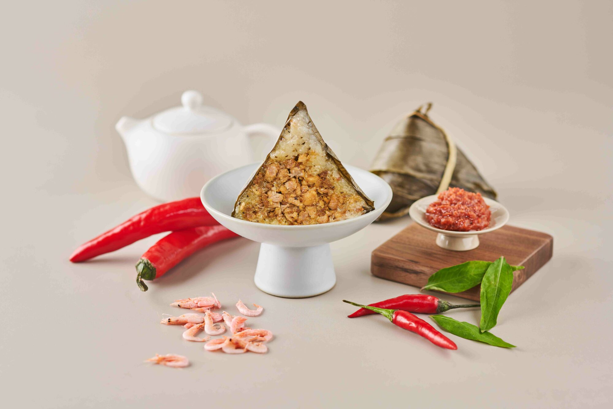 Goodwood Park Hotel - Laksa Dumpling with Sambal Chilli (1)