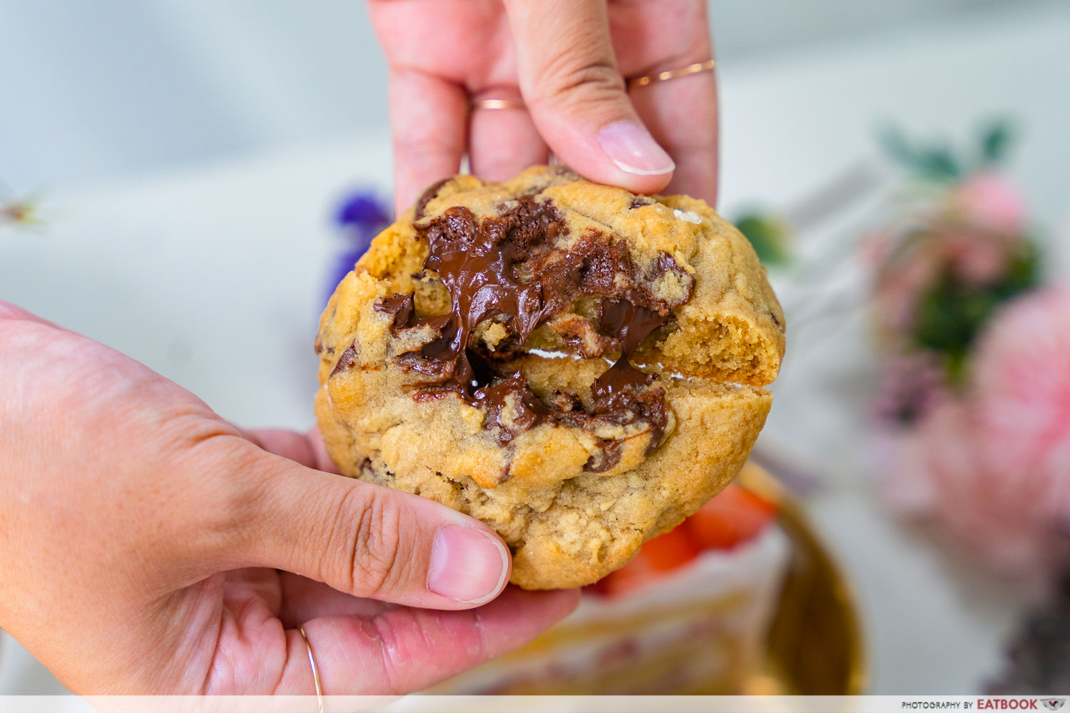 Haengbok Cakeyo - Chocolate Chip Chubby Cookie