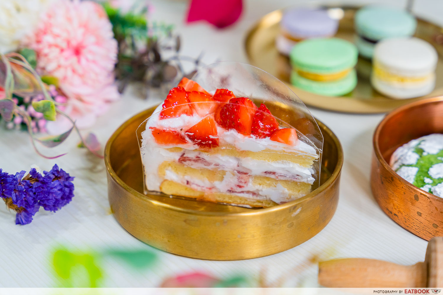 Haengbok Cakeyo - Strawberry shortcake