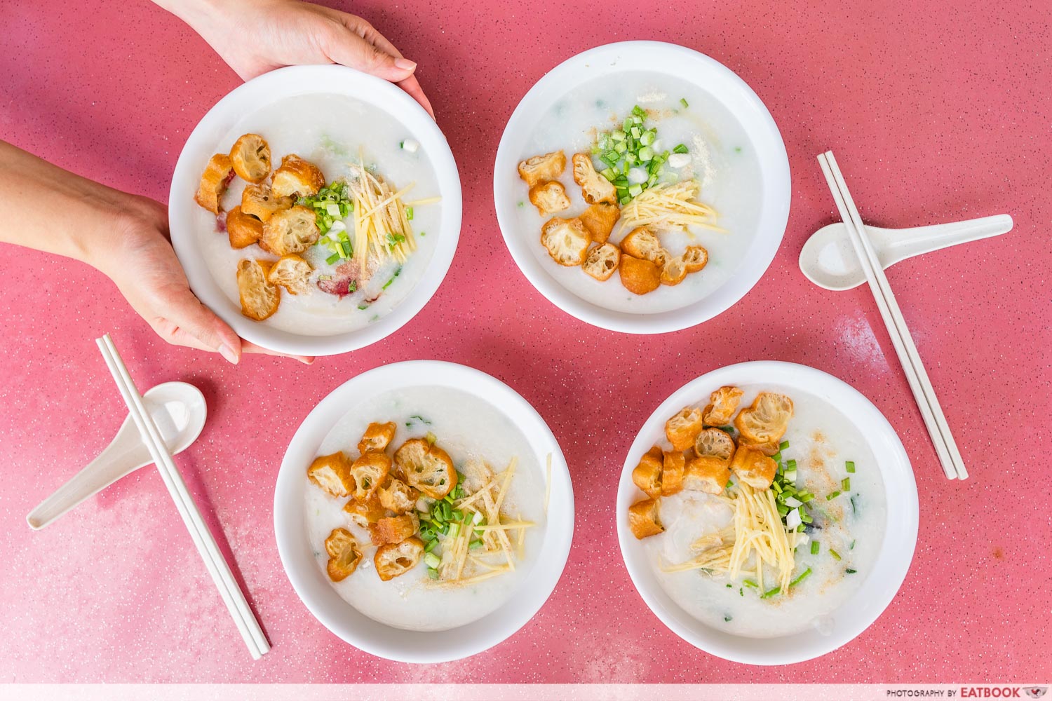 Mei Jie Porridge - flatlay