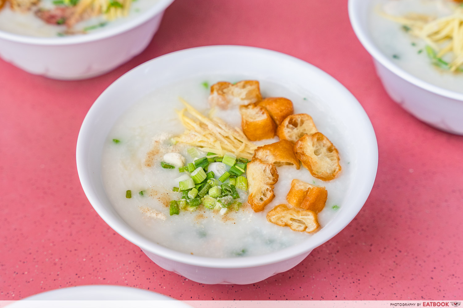 Mei Jie Porridge - individual porridge