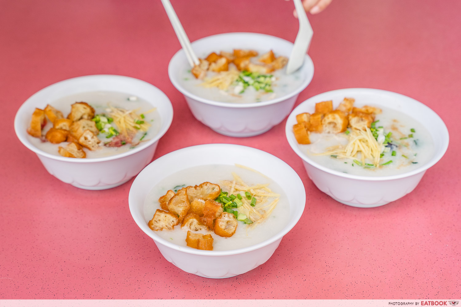 Mei Jie Porridge - overall shot