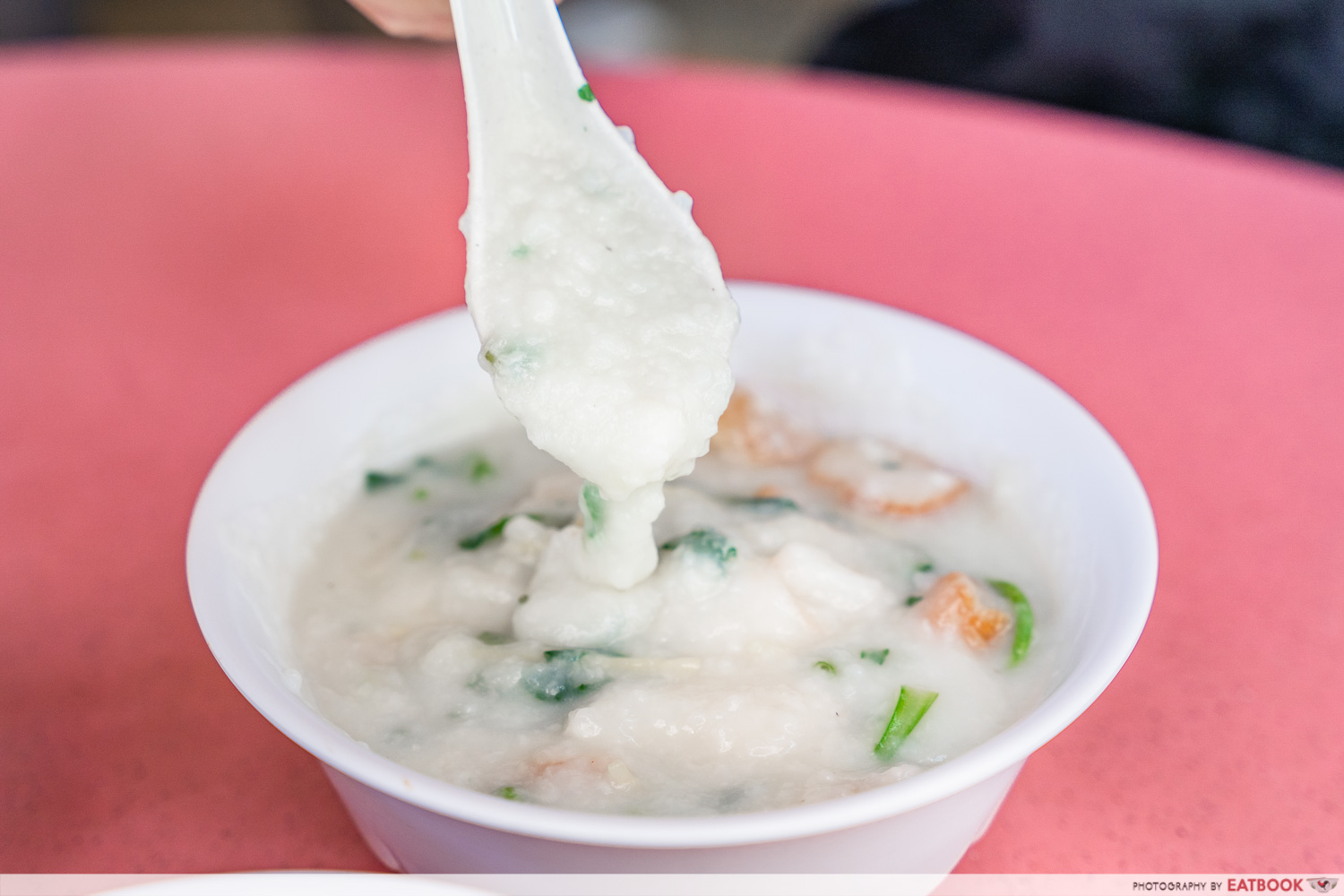 Mei Jie Porridge - porridge pour