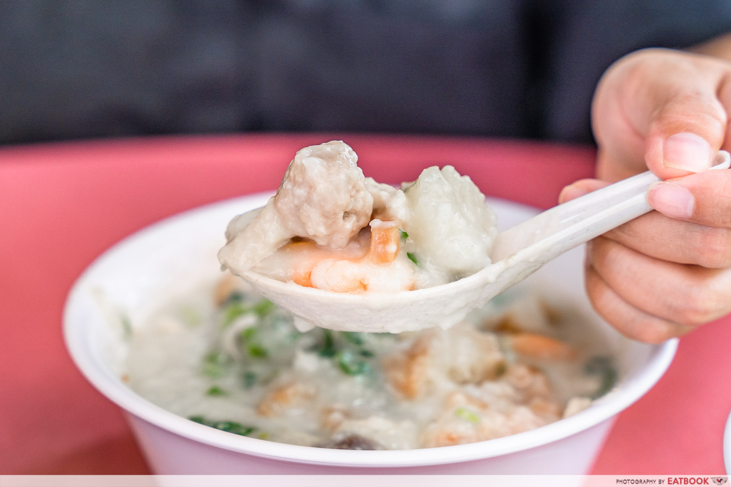 Mei Jie Porridge - premium porridge ingredients