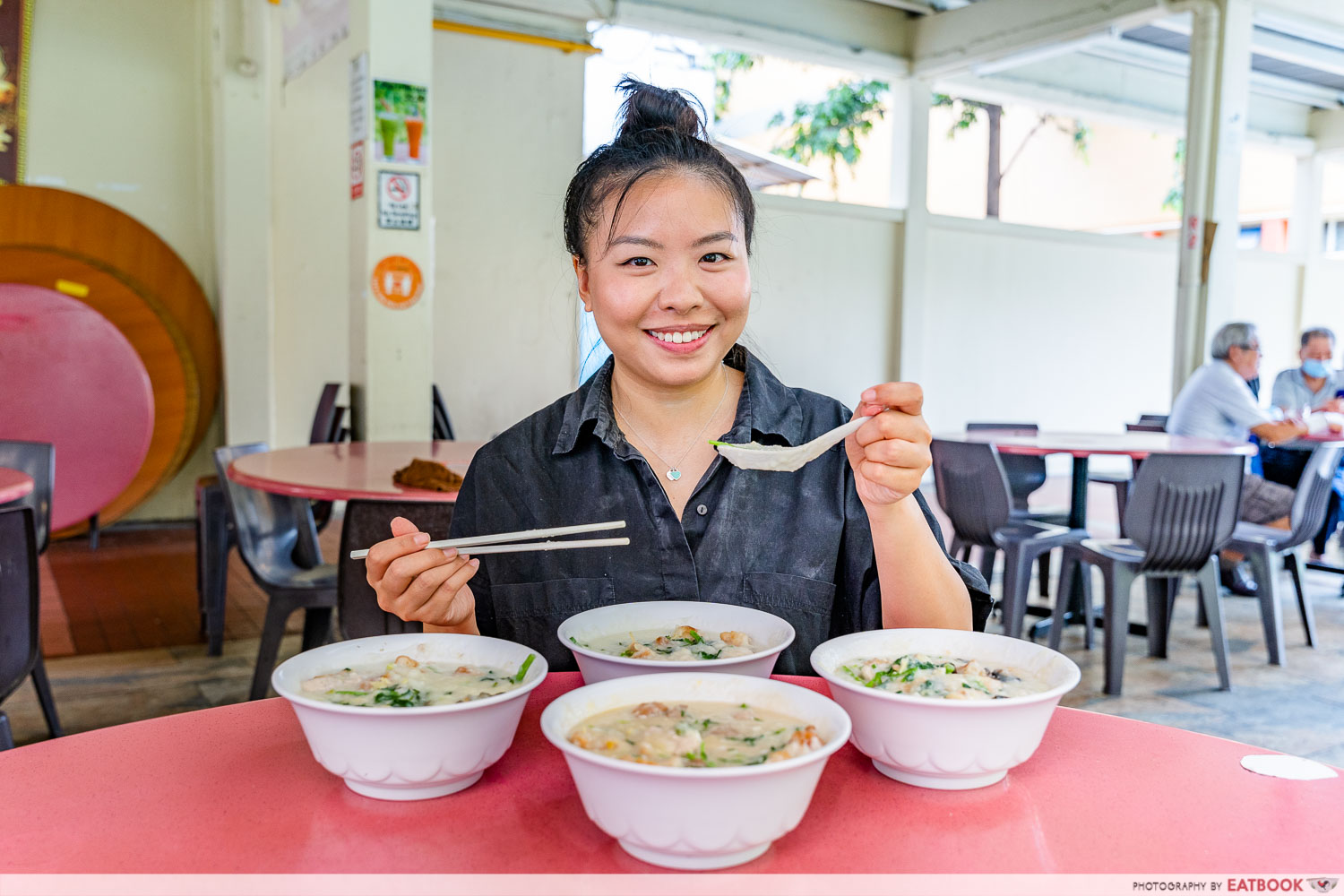 Mei Jie Porridge - verdict