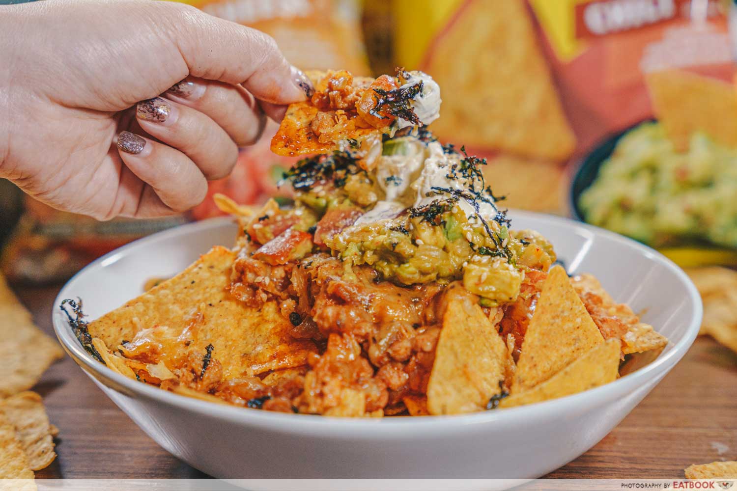 Old El Paso - korean bulgogi nacho chip