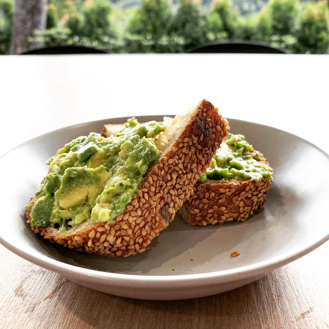 Slow Bakes - avocado toast