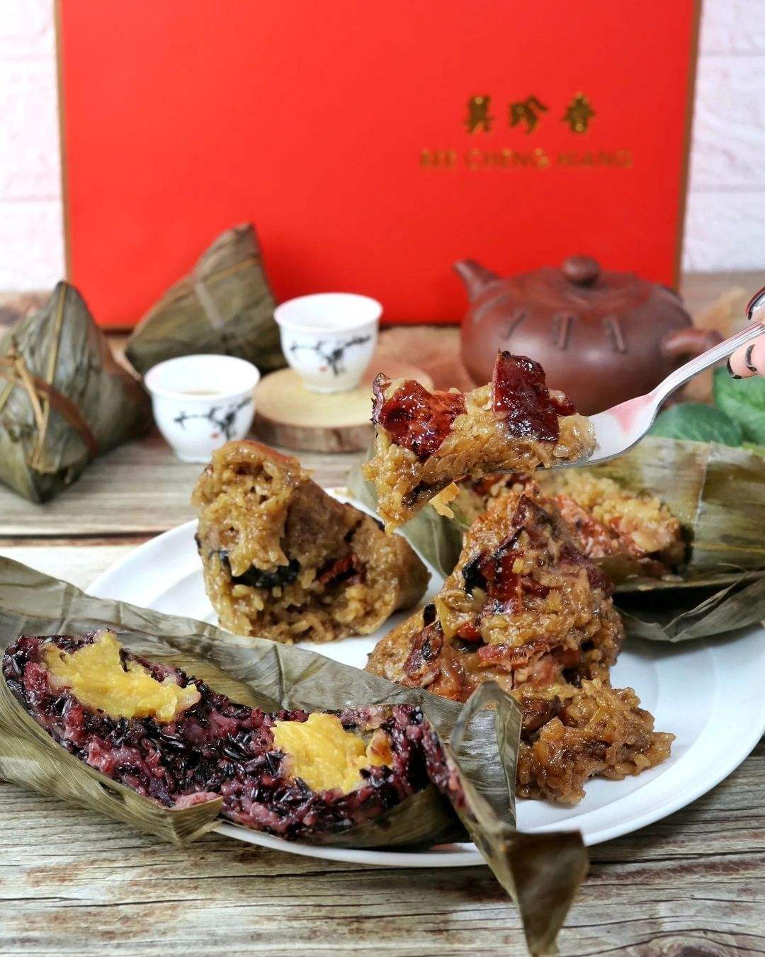 bee cheng hiang dumplings