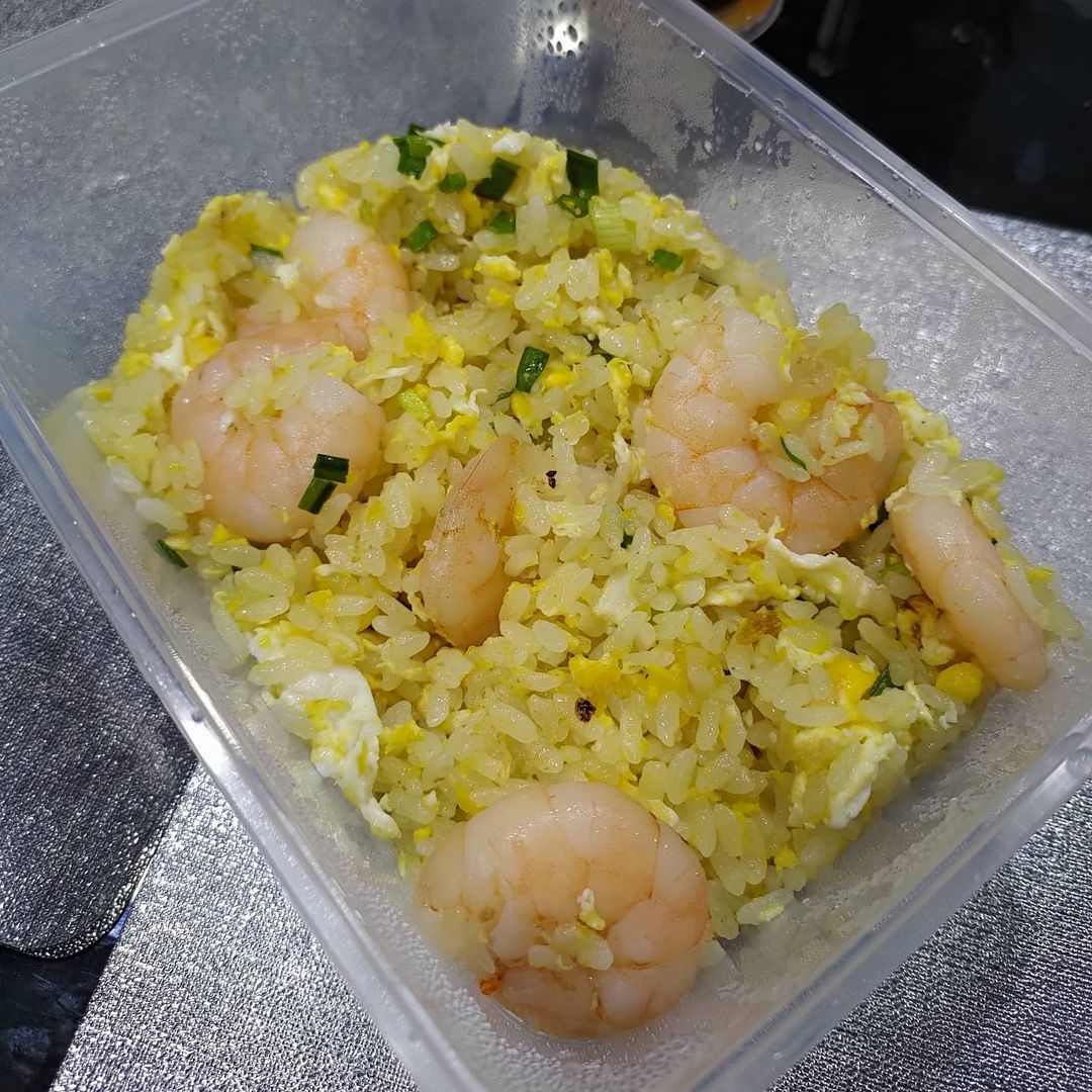 chef wang fried rice - shrimp